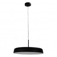 Oriel Lighting-Madison.42 - 42cm Dimmable LED Pendant - Black / White